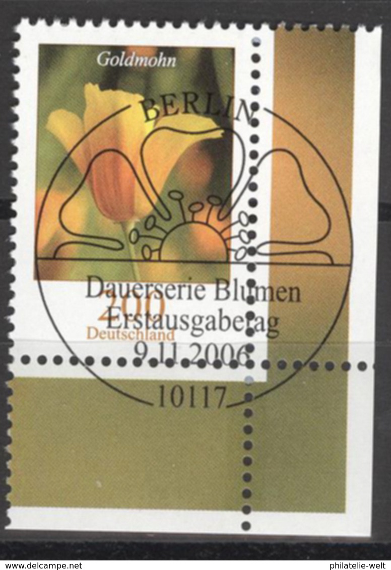 BRD 2568 Eckrand Unten Rechts O Sonderstempel Berlin - Gebraucht