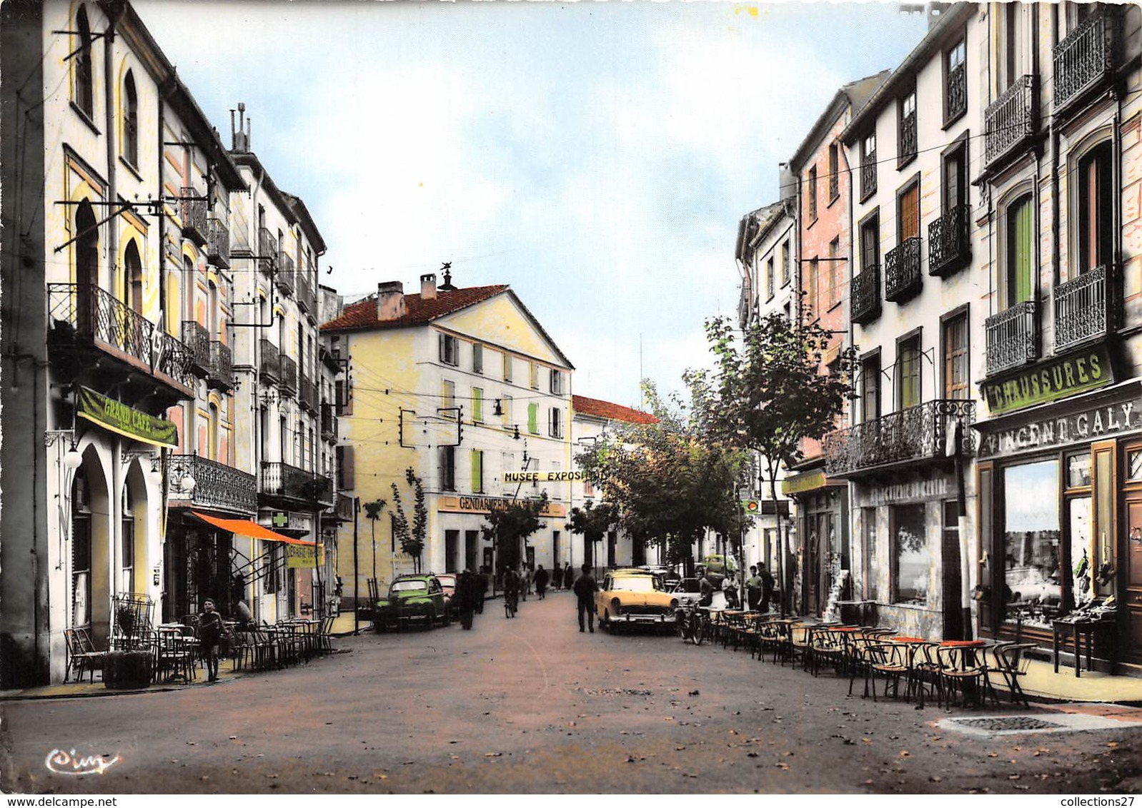 66-CERET- BOULEVARD MARECHAL JOFFRE - Ceret