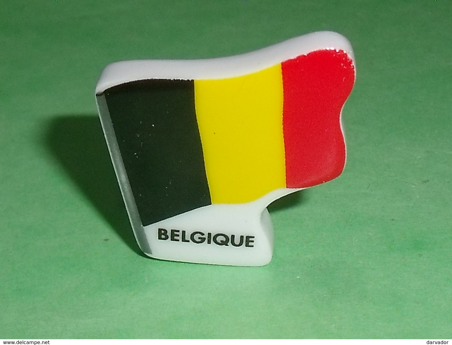 Fèves / Pays / Région : Drapeau , Belgique  T10 - Countries