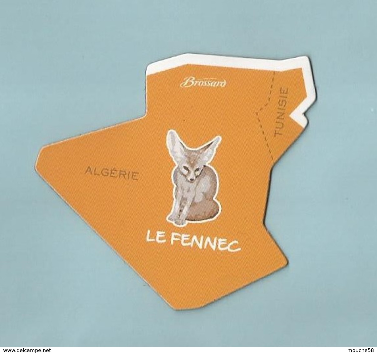 Magnet Brossard Collection Afrique Le FENNEC - Animaux & Faune