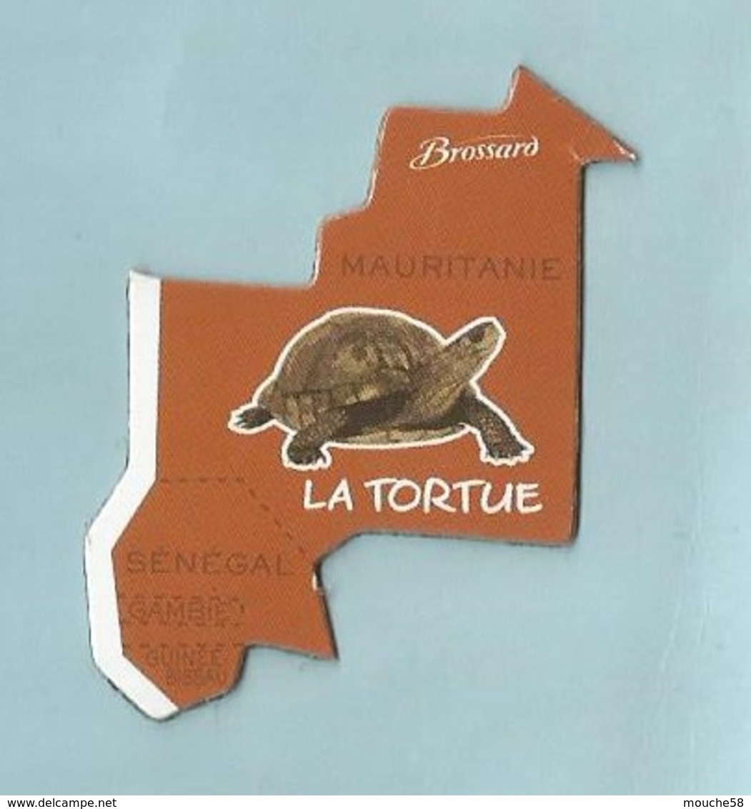 Magnet Brossard Collection Afrique La Tortue - Animaux & Faune