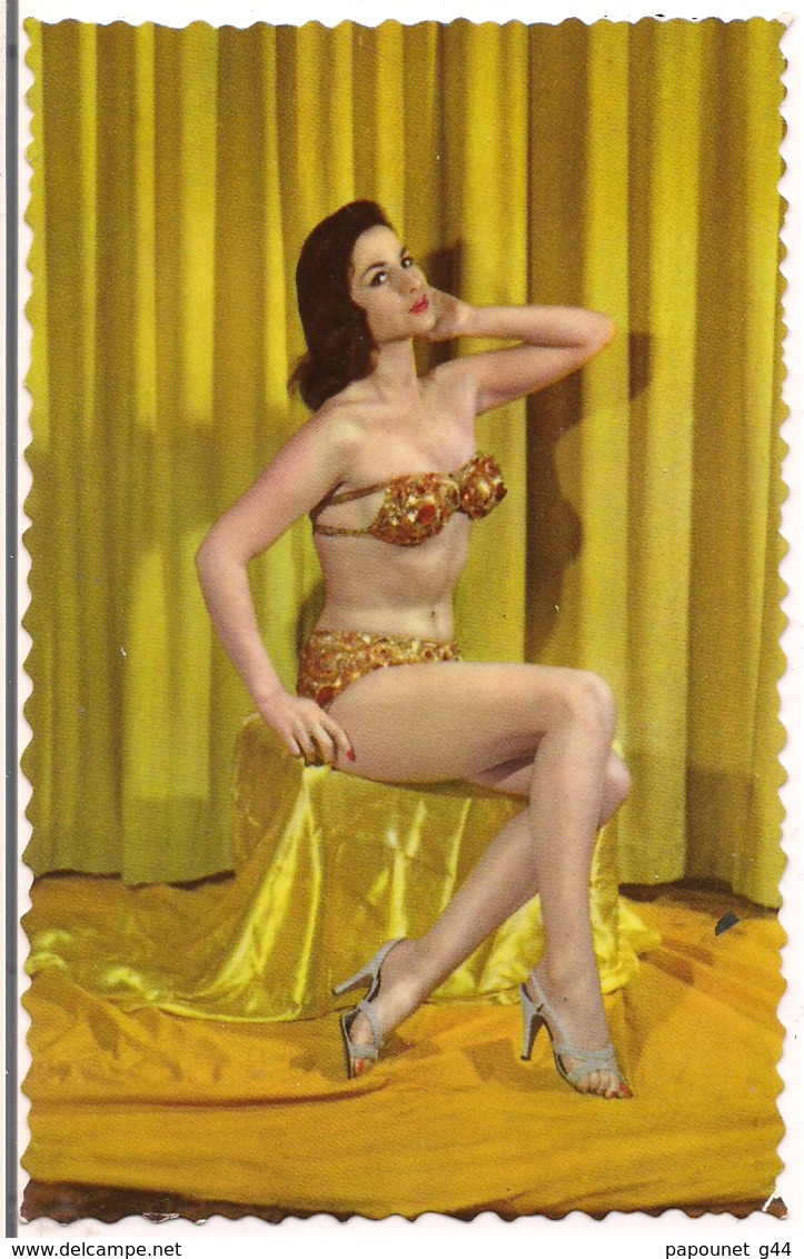 Cpsm Pin - Up Des Années 60 Edition ( Photochrom ) - Pin-Ups