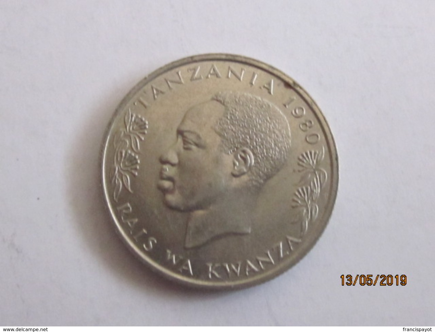 Tanzania: 50 Santi 1980 - Tanzania
