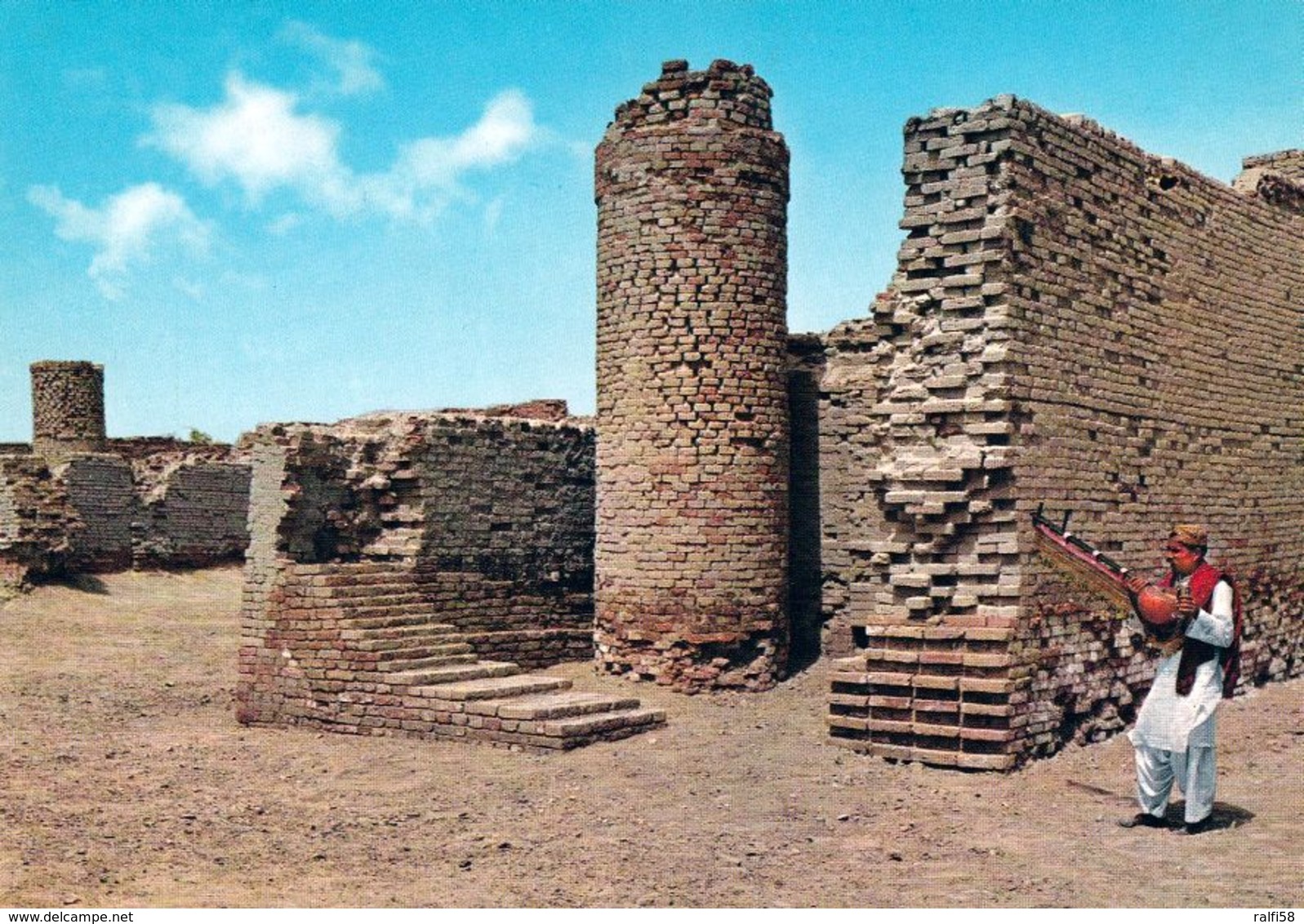 1 AK Pakistan * Ruinen Von Moen-jo-Daro - War Von 2600 Bis 1800 V. Chr. Teil Der Induskultur - Seit 1980 Weltkulturerbe - Pakistan