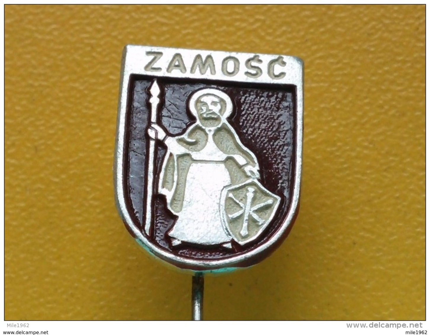 List 103 - ZAMOSC, POLAND, Blason, Ecusson, Embleme, Coat Of Arms, - Ciudades