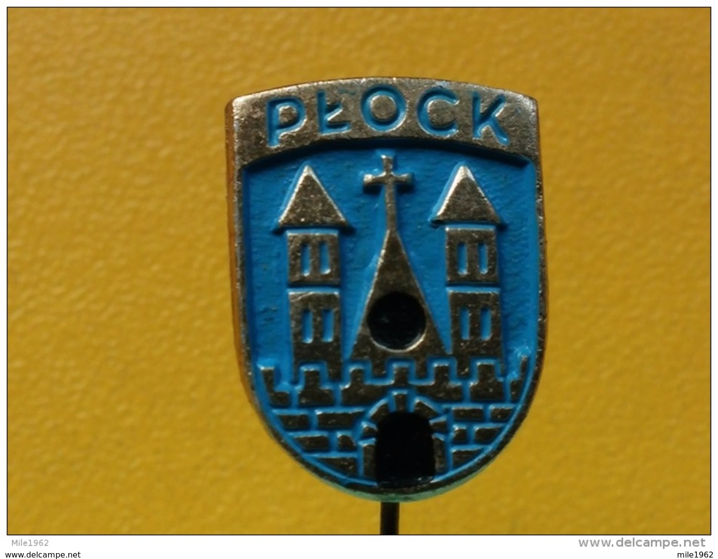 List 103 - PLOCK, POLAND, Blason, Ecusson, Embleme, Coat Of Arms, - Ciudades