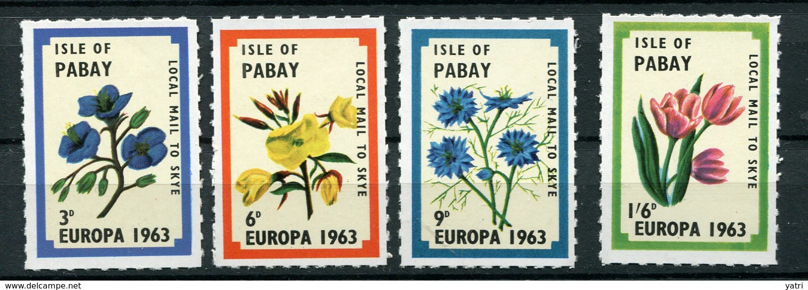 Emissioni Locali (Locals) 1963 - Pabay ** - Local Issues