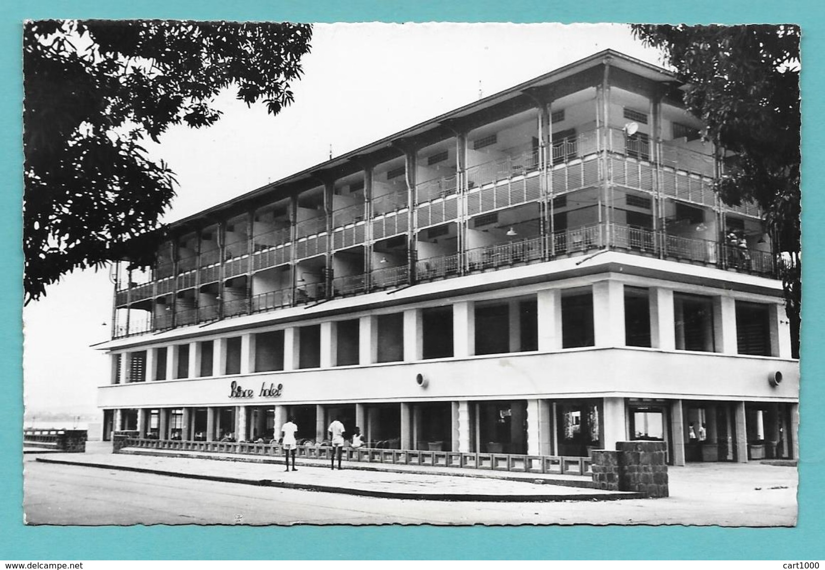 CONGO KINSHASA LEOPOLDVILLE HOTEL PALACE 1953 - Kinshasa - Leopoldville