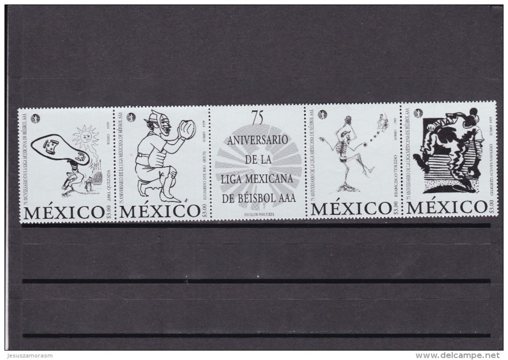 Mexico Nº 1865 Al 1868 - México