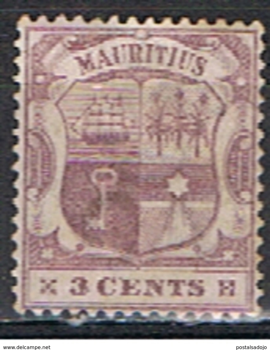 MAURITIUS 56 // YVERT 88 // 1895-97 - Mauritius (...-1967)