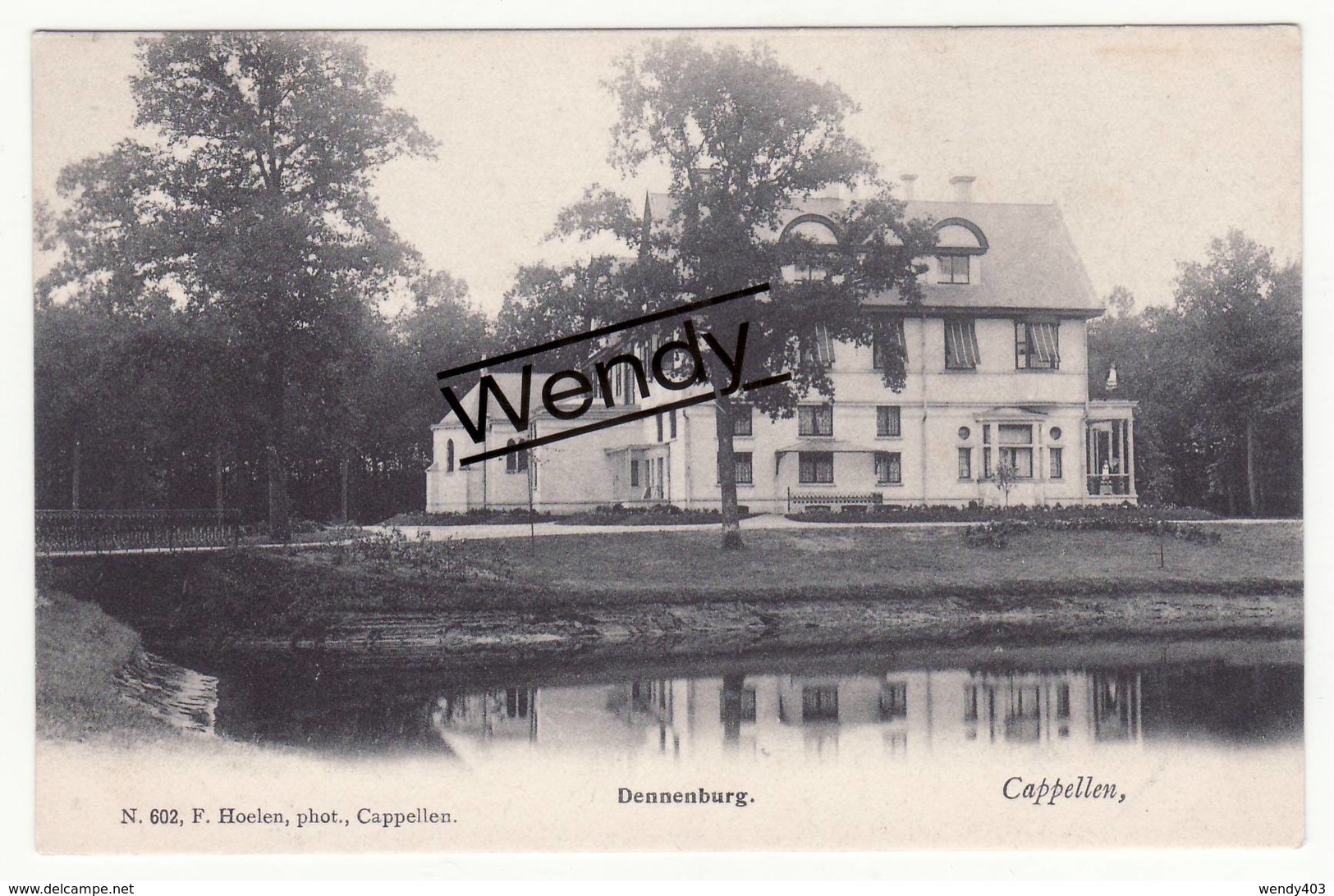 Kapellen (Dennenburg) Uitg. Hoelen N° 602 - Kapellen