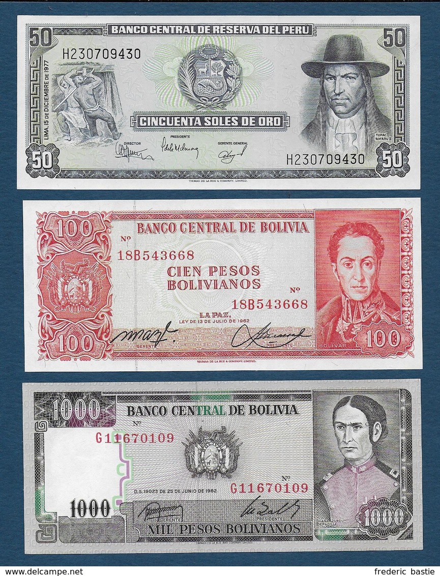 Amérique Du Sud - 7 Billets - Other - America