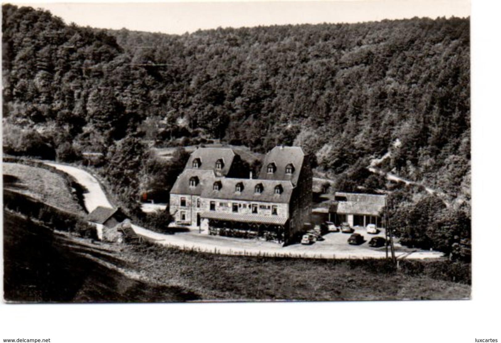 DAVERDISSE SUR LESSE. HOTEL DU MOULIN. - Daverdisse