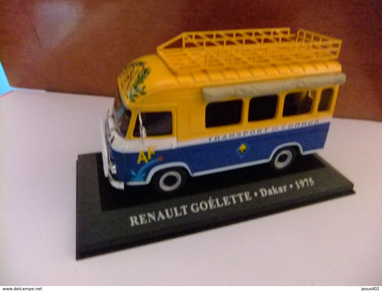 RENAULT GOÉLETTE TRANSPORTE COLECTIVO DAKAR 1975 - Otros & Sin Clasificación