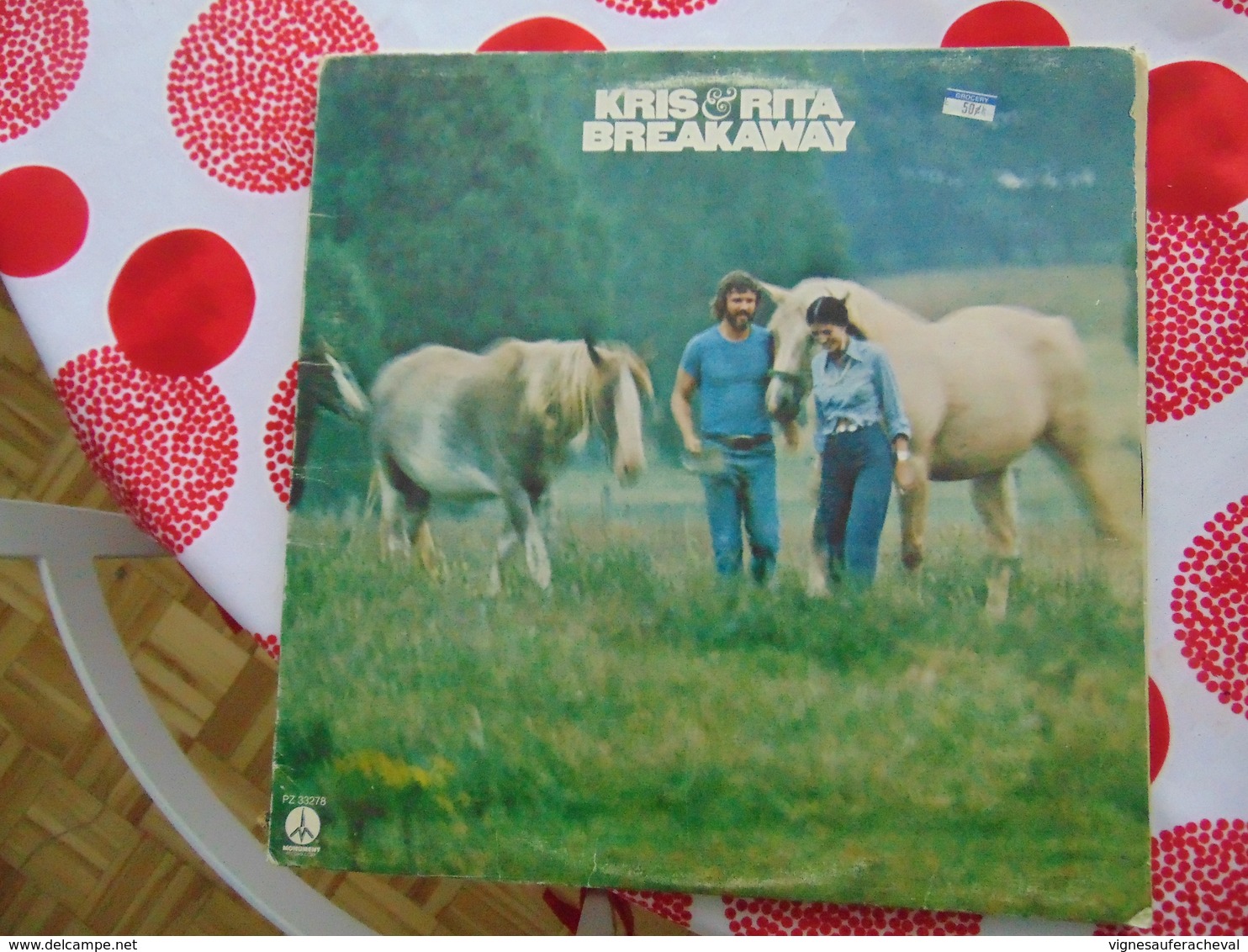 Kris Kristofferson & Rita Coolidge- Breakaway - Country & Folk