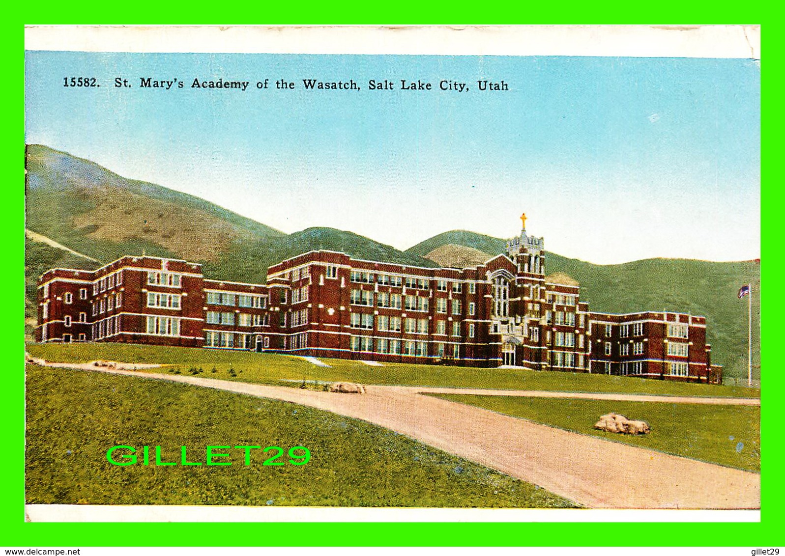 SALT LAKE CITY, UT - ST MARY'S ACADEMY OF THE WASATCH - - Salt Lake City