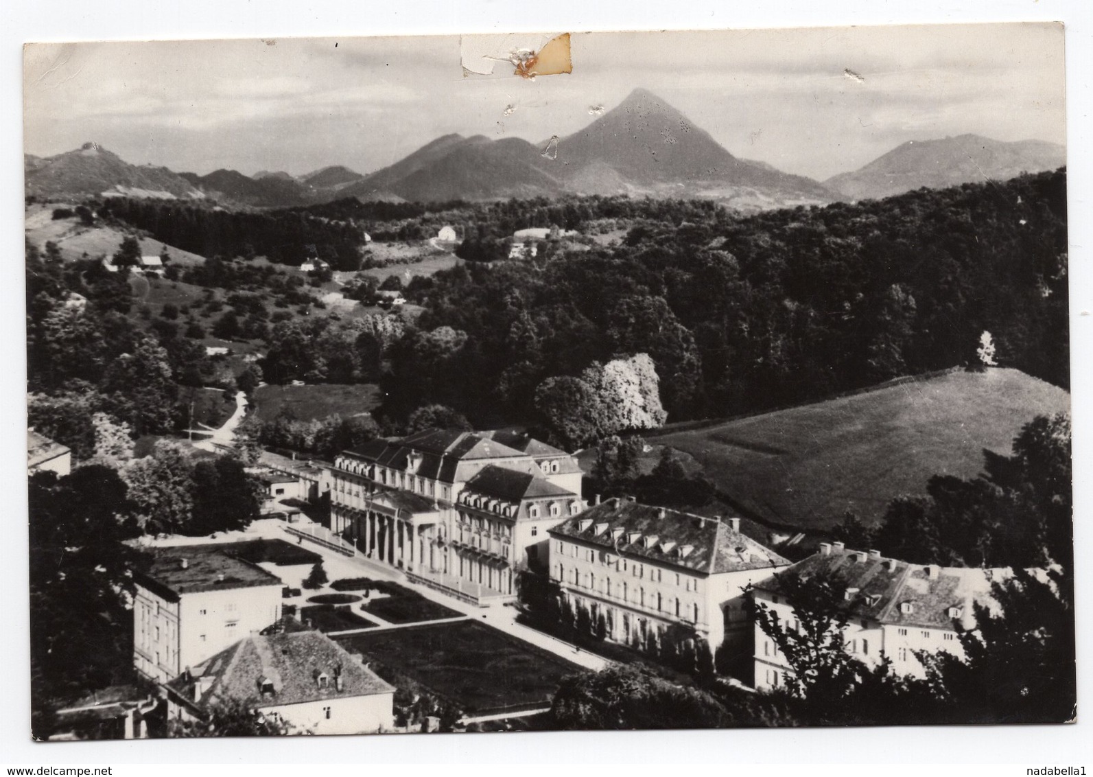 1959 YUGOSLAVIA, SLOVENIA, ROGASKA SLATINA, TPO 211 ROGAŠKA SLATINA-ZAGREB, POSTCARD, USED - Yugoslavia