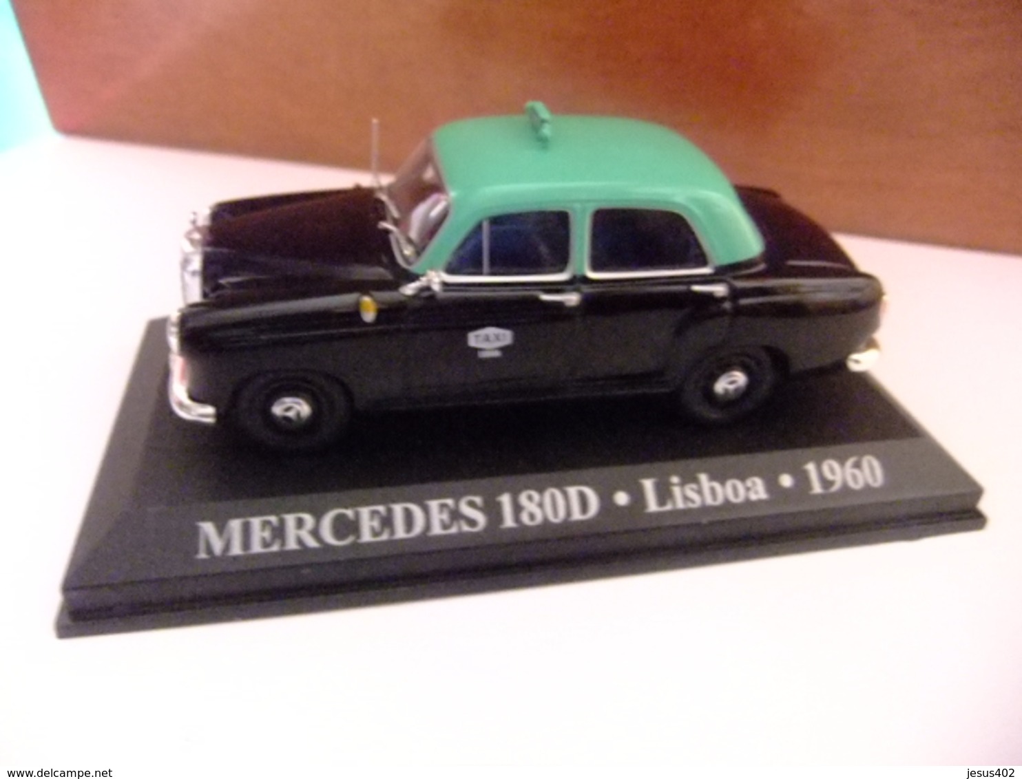 MERCEDES 180 D Taxi Lisboa PORTUGAL 1960 - Otros & Sin Clasificación