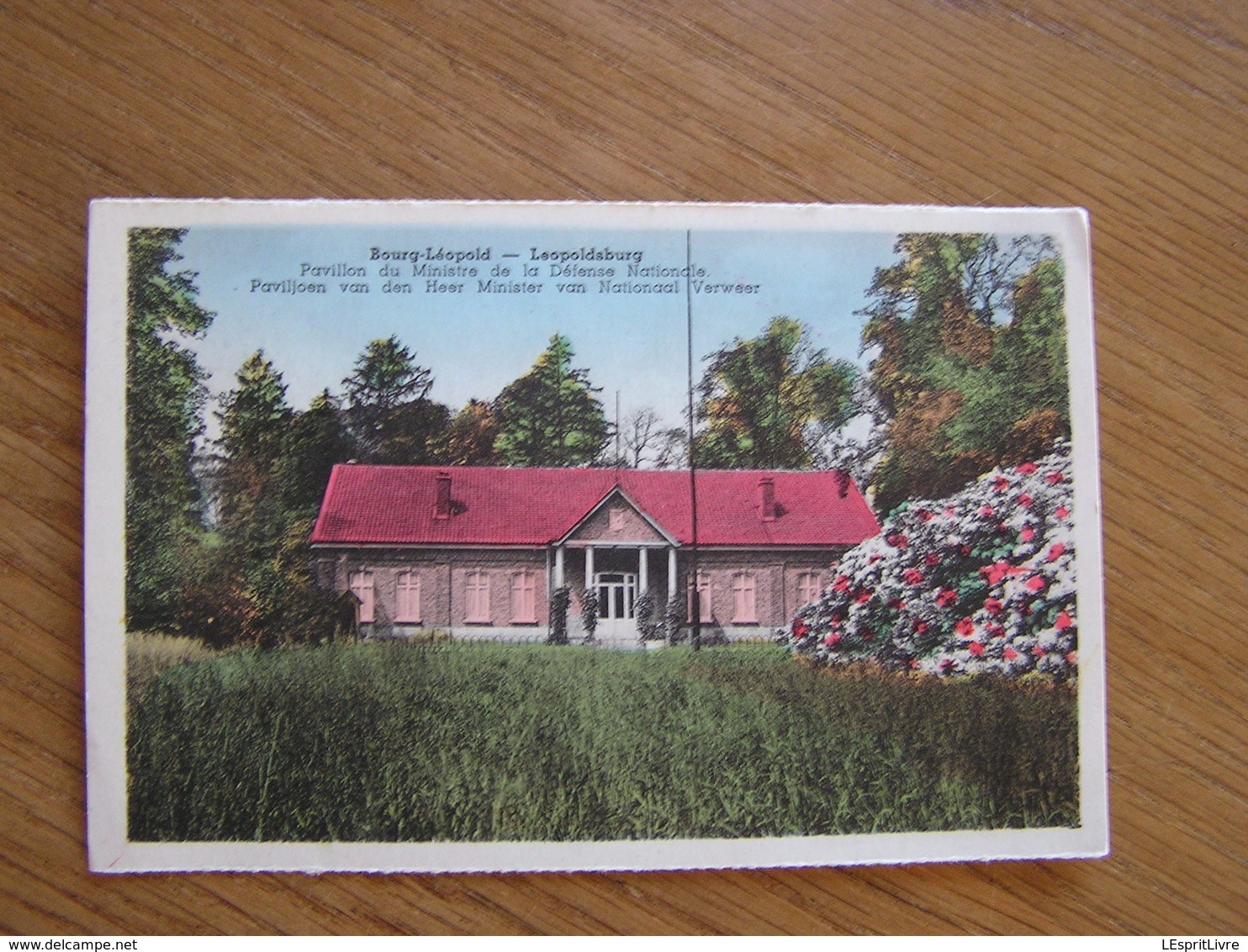 LEOPOLDBURG Paviljoen Minister BOURG-LEOPOLD Pavillon Du Ministre Limburg Belgique Carte Postale Kaart - Leopoldsburg