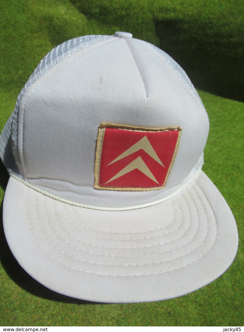 CASQUETTE Publicitaire  " CITROËN  "  Années 80 - Caps