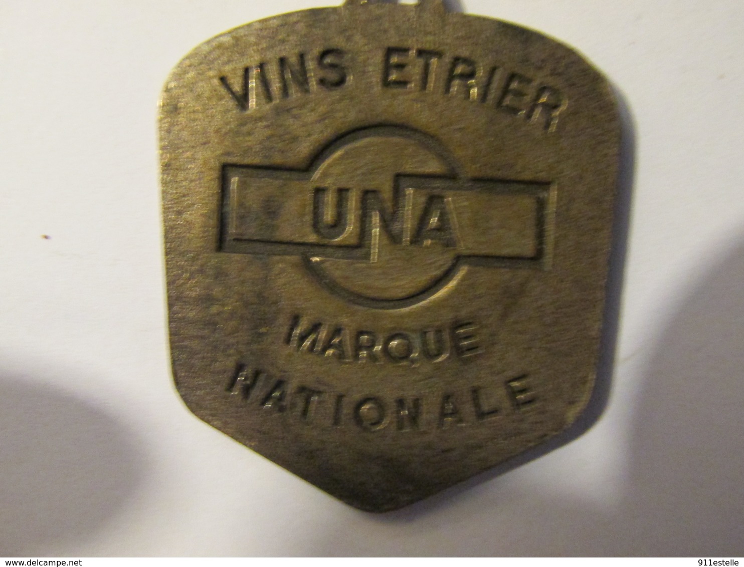 CYCLISME TOUR DE FRANCE  1966  PRIX De L AMABILITE  UNA  VIN ETRIER  , MARQUE NATIONALE, - Cyclisme