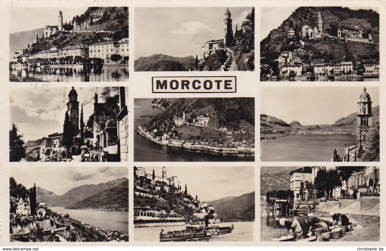 Suisse, Morcote (pk60451) - Morcote