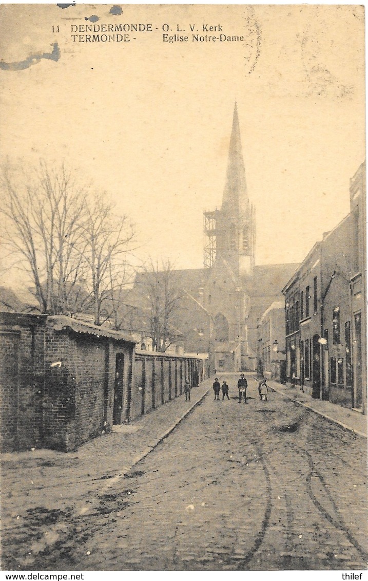 Termonde NA16: Eglise Notre-Dame 1924 - Dendermonde