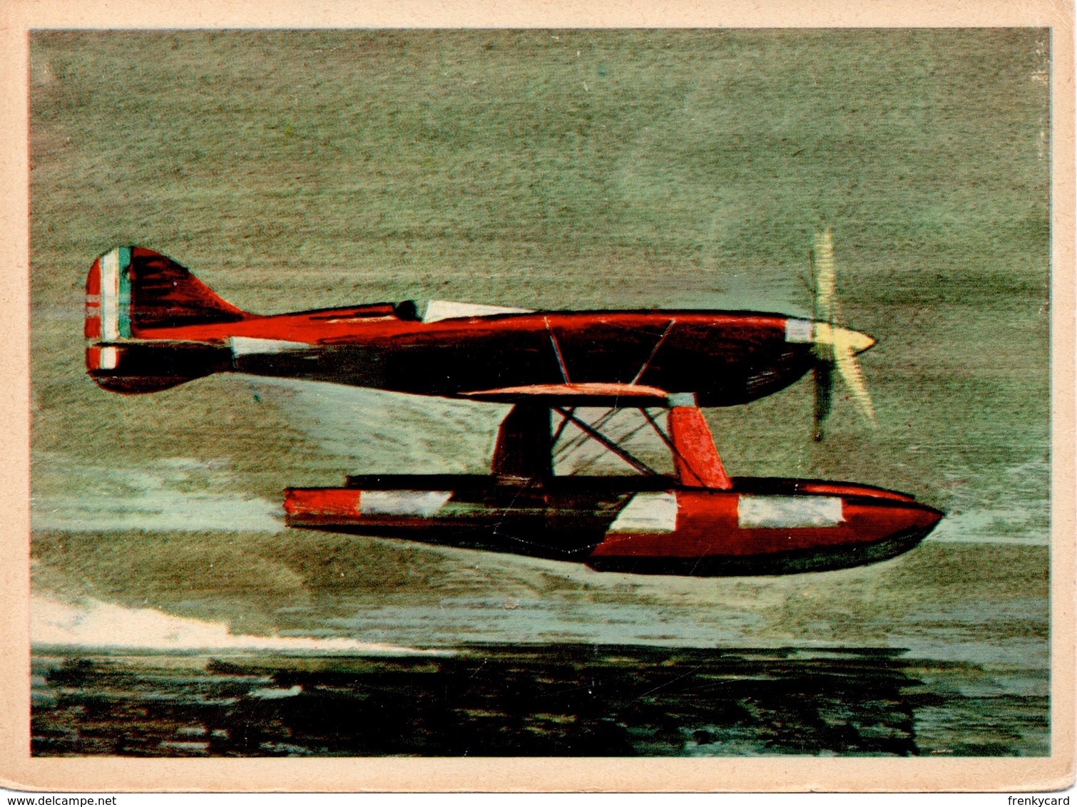 Macchi Mc-72 - 1946-....: Modern Era