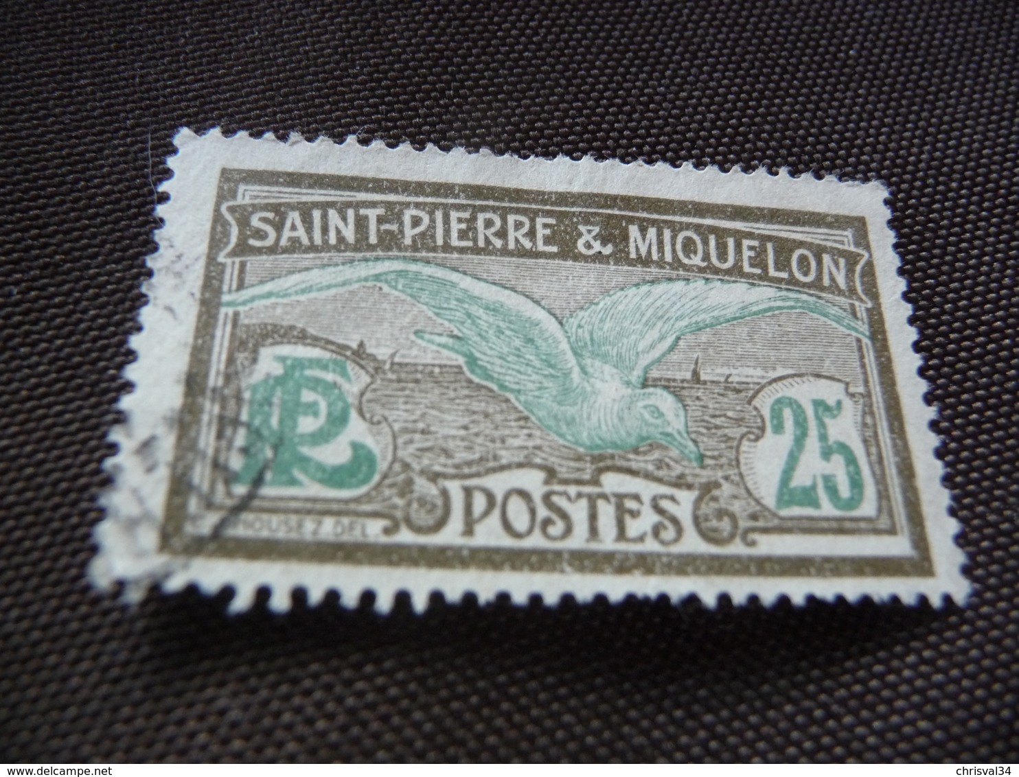 TIMBRE   ST  PIERRE  ET  MIQUELON    N  110        COTE 2,00  EUROS   OBLITÉRÉ - Used Stamps