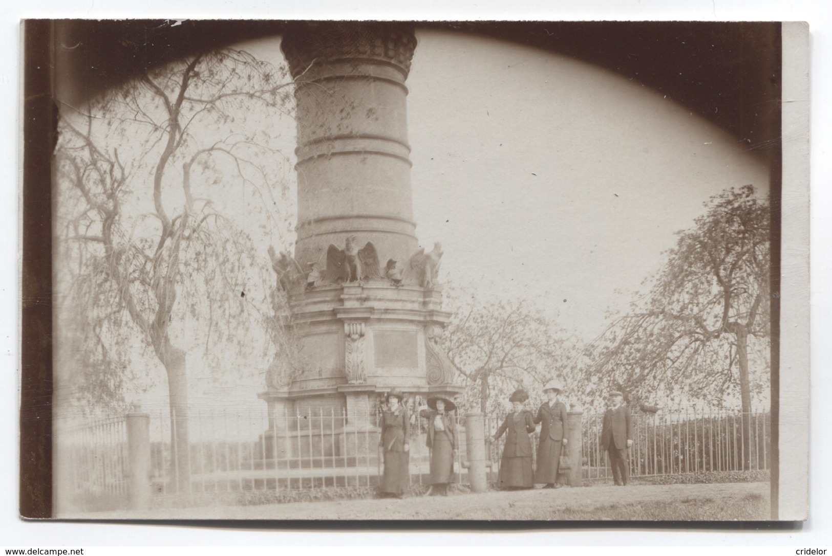 57 - SAINT-PRIVAT-LA-MONTAGE - DENKMAL - BELLE CARTE PHOTO - BON A TB ETAT - VOIR ZOOM - Autres & Non Classés