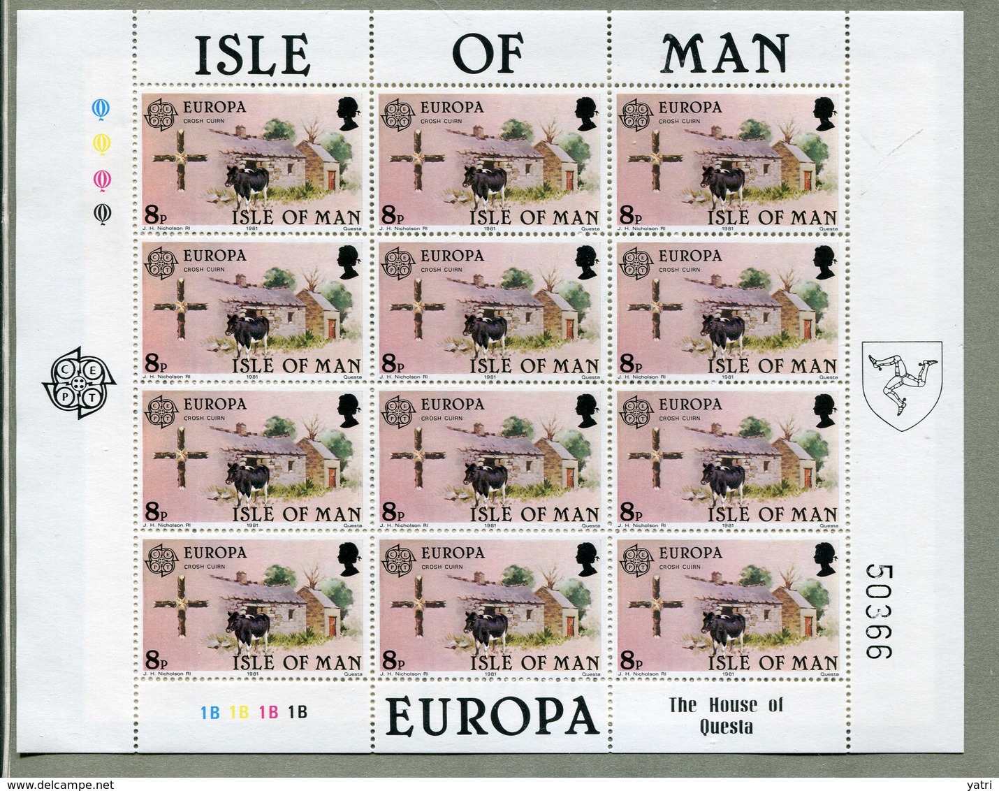 Europa Cept - Isola Di Man - 1981 ** MNH - 1981