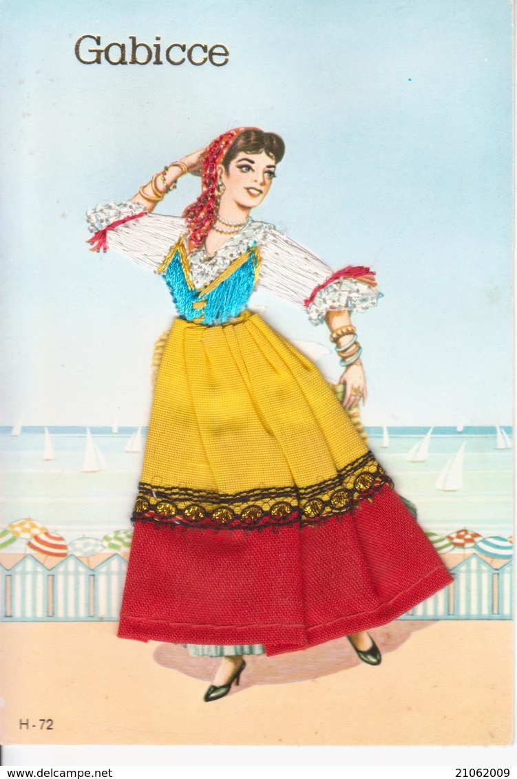 COSTUMI REGIONALI - GABICCE - Costumes