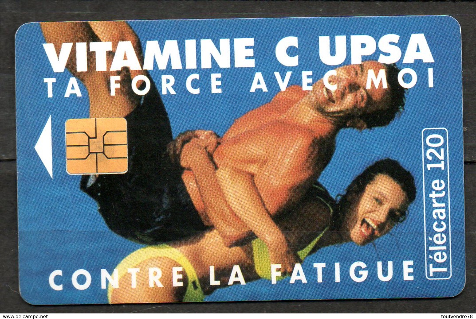 C497 / France F715 Vitamine C UPSA 120U-SO3 Édition 01/1997 - 1997