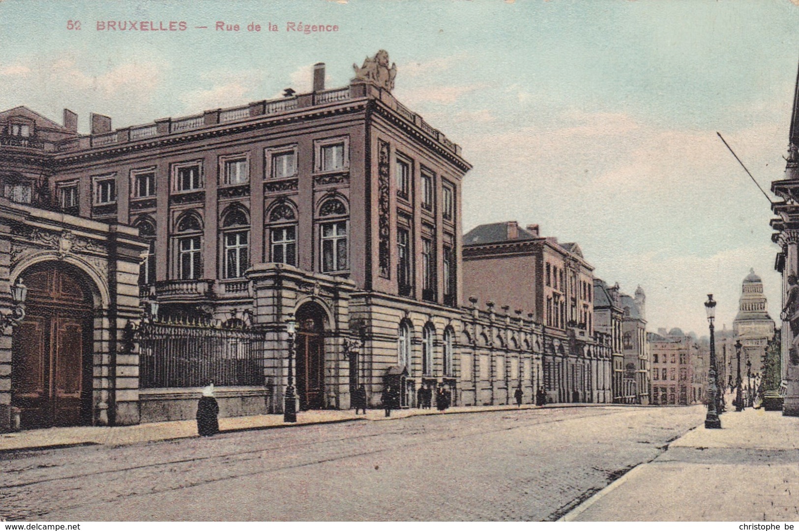 Bruxelles, Rue De La Régence (pk60476) - Avenues, Boulevards