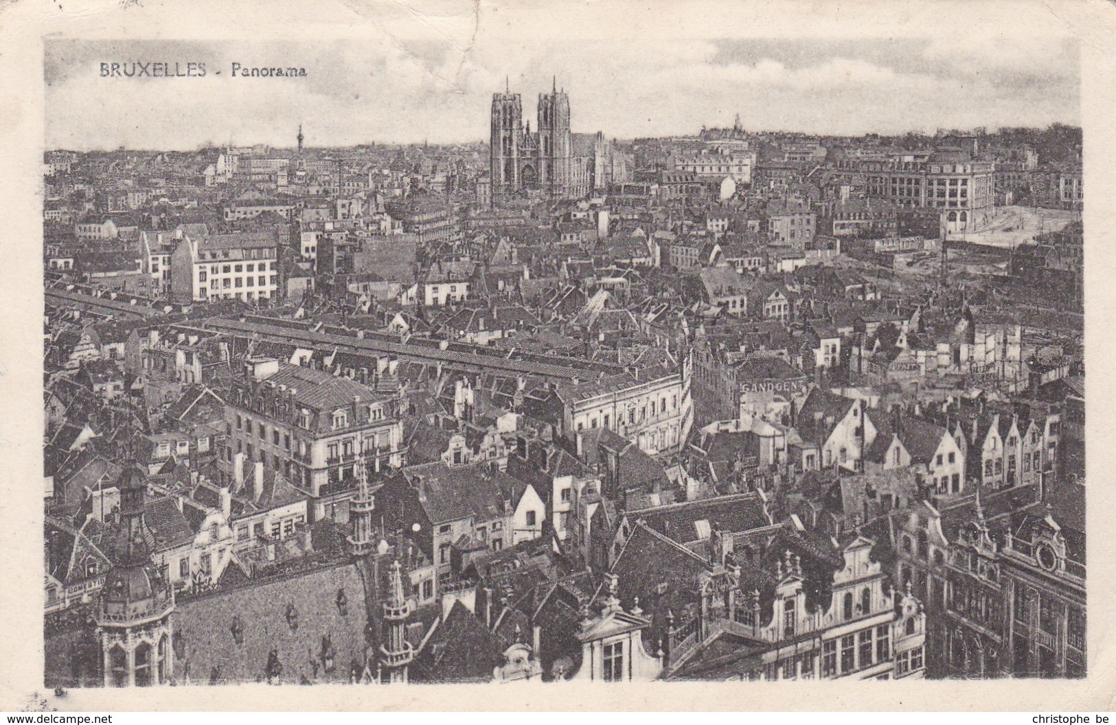 Bruxelles, Panorama (pk60478) - Panoramische Zichten, Meerdere Zichten