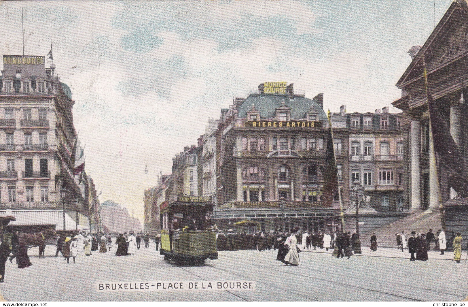 Bruxelles, Place De La Bourse (pk60485) - Squares