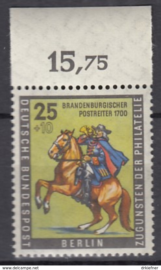 BERLIN 158, Postfrisch **. Tag Der Briefmarke 1956 - Ungebraucht