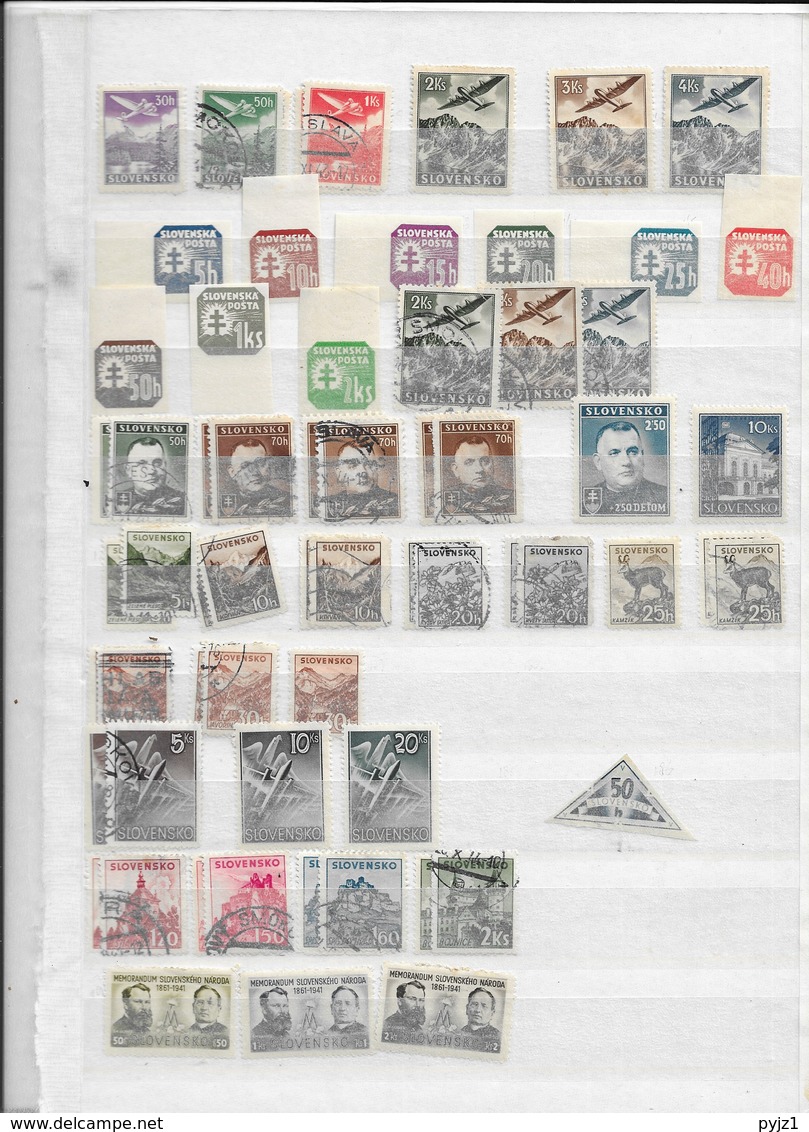 Slovakia - Protectorat (6 Scans) - Collections (sans Albums)