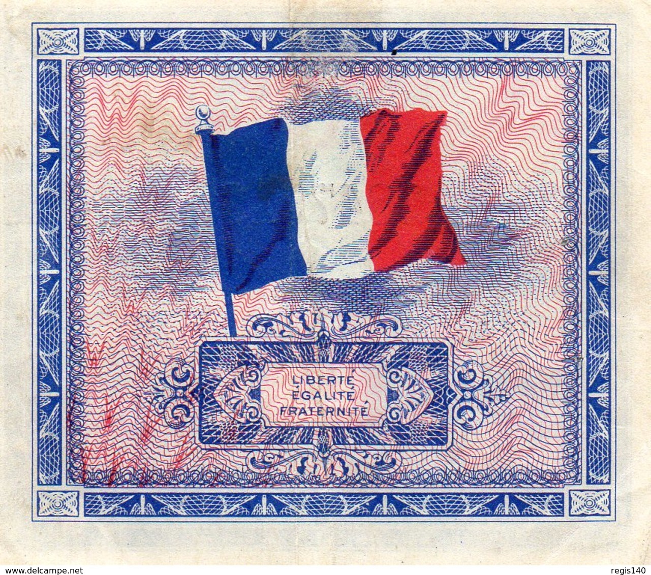 Billet Drapeau France - 10 Francs - 1944 Drapeau/France