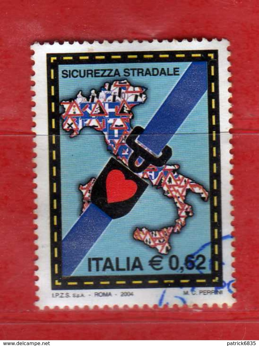 Italia- °- 2004- SICUREZZA STRADALE - Unif. 2790.  Usato.   Vedi Descrizione - 2001-10: Gebraucht