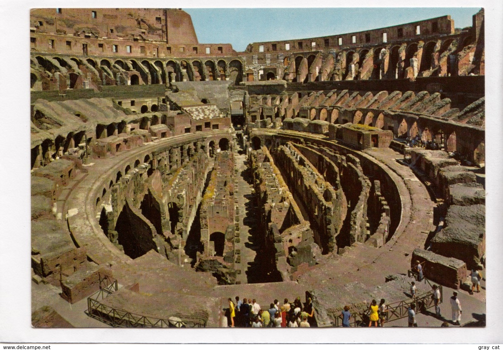 ROMA, ROME, Interno Colosseo, Interior, Coliseum, Unused Postcard [23171] - Colisée