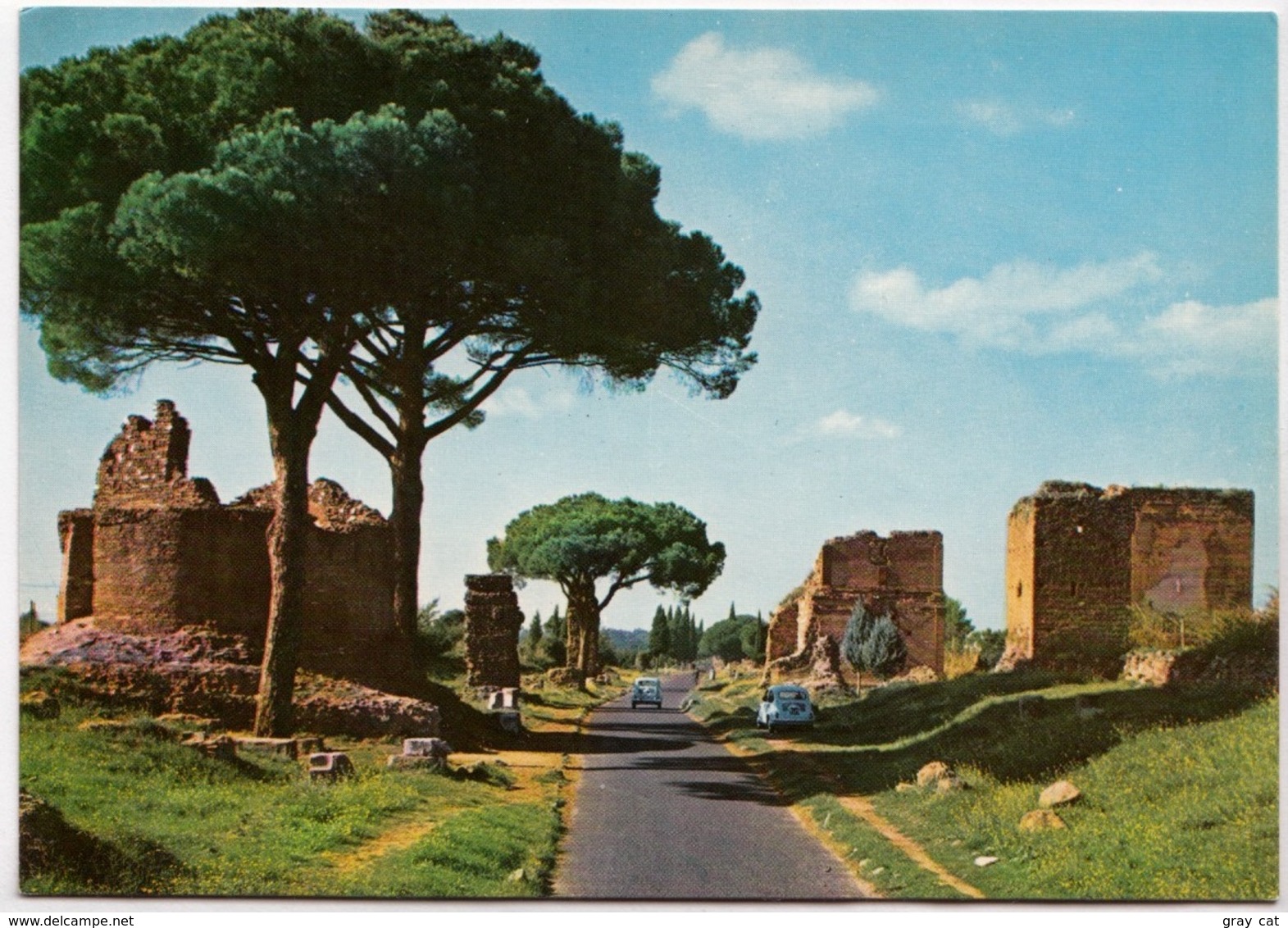 ROMA, ROME, Via Appia Antica, Unused Postcard [23172] - Other & Unclassified