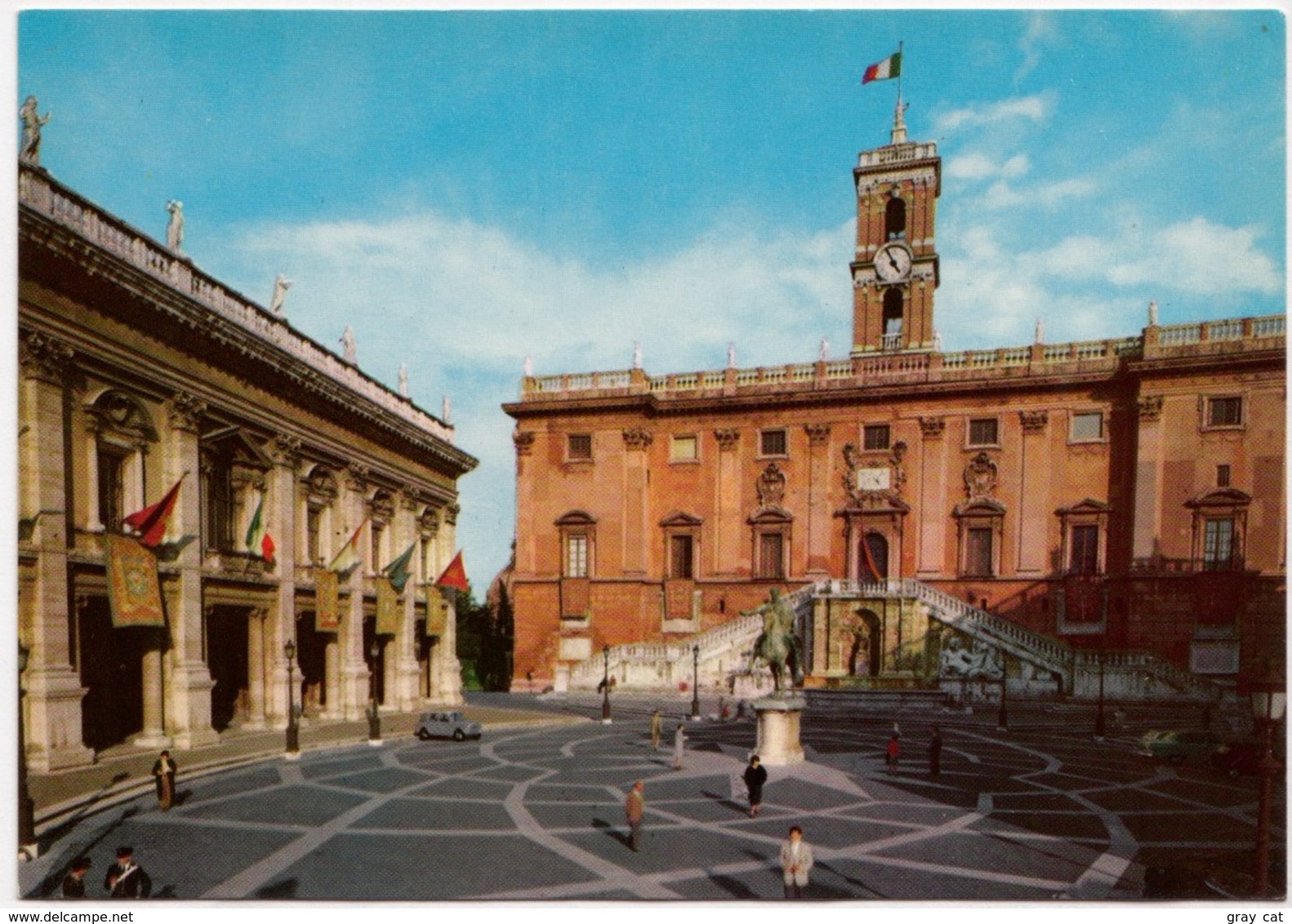 ROMA, ROME, Il Campidoglio, The Capitol, Unused Postcard [23175] - Other Monuments & Buildings