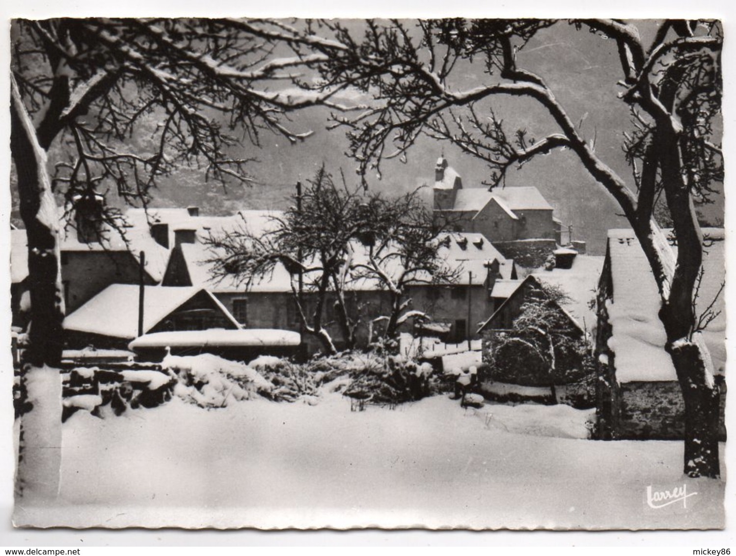 Près St Lary--TRAMEZAYGUES--Village Sous La Neige ....pas Très Courante........ à  Saisir - Autres & Non Classés