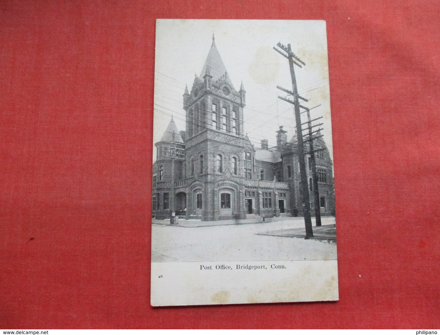 Post Office  Connecticut > Bridgeport  Ref 3349 - Bridgeport