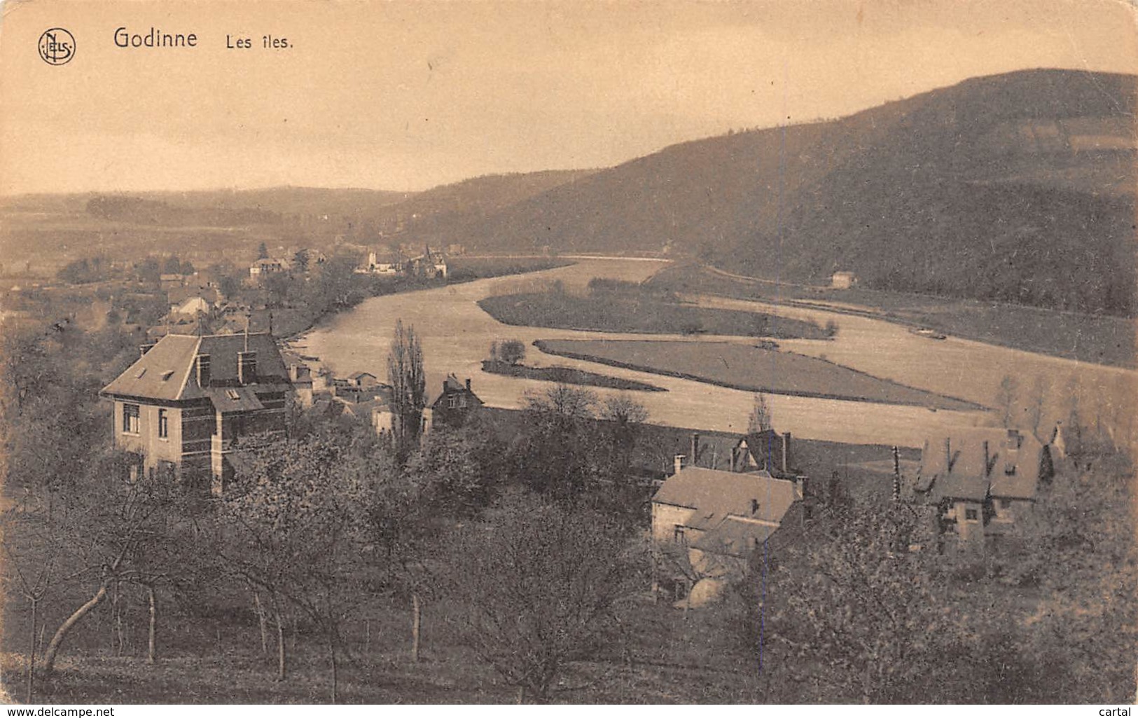 GODINNE - Les îles - Yvoir