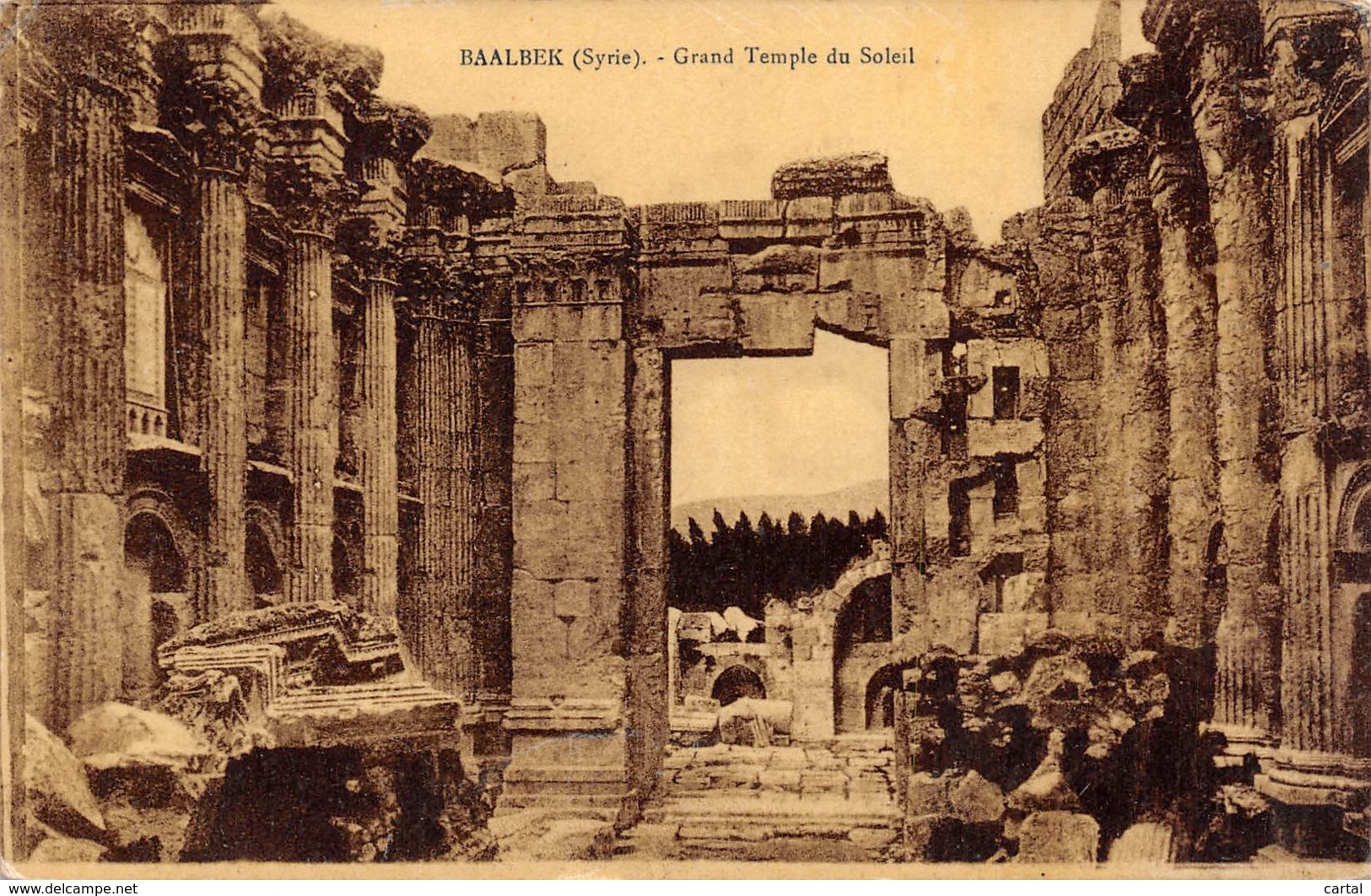 BAALBEK - Grand Temple Du Soleil - Syrie