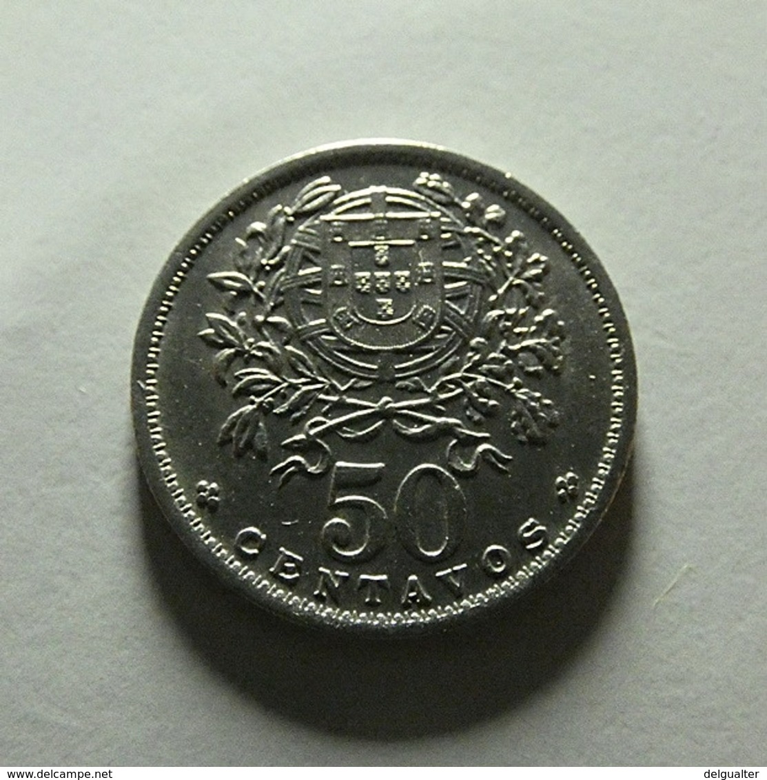 Portugal 50 Centavos 1947 - Portugal