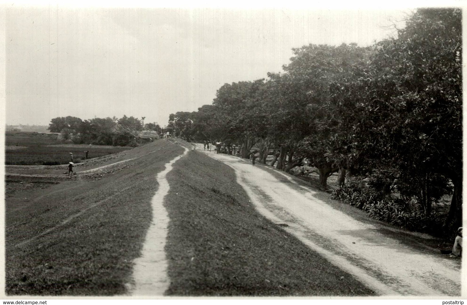 INDOCHINE   17 * 11 CM Fonds Victor FORBIN 1864-1947 - Sin Clasificación