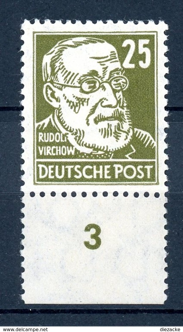 DDR MiNr. 334 Z X I Postfrisch MNH Geprüft Schönherr (DD485 - Ungebraucht